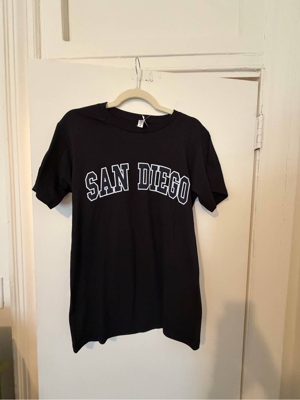 Unisex Black "SAN DIEGO" Graphic Tee
